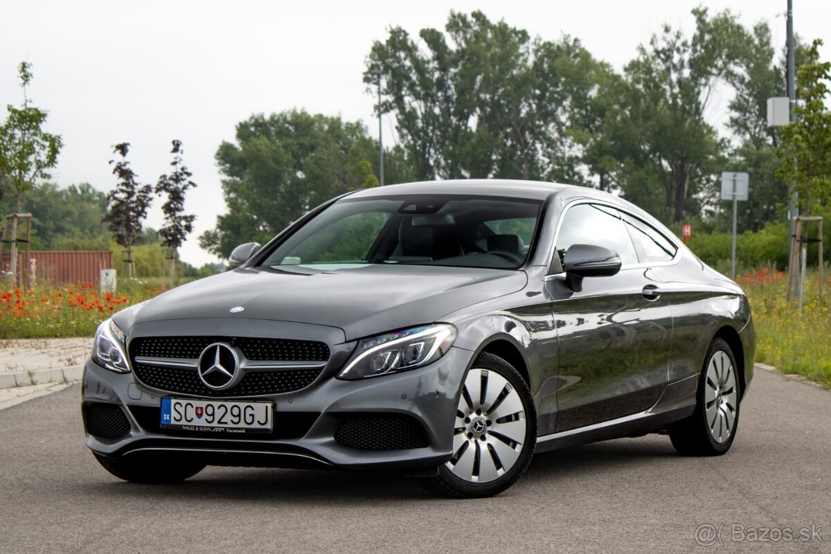 Mercedes-Benz C trieda Kupé 220 d A/T
