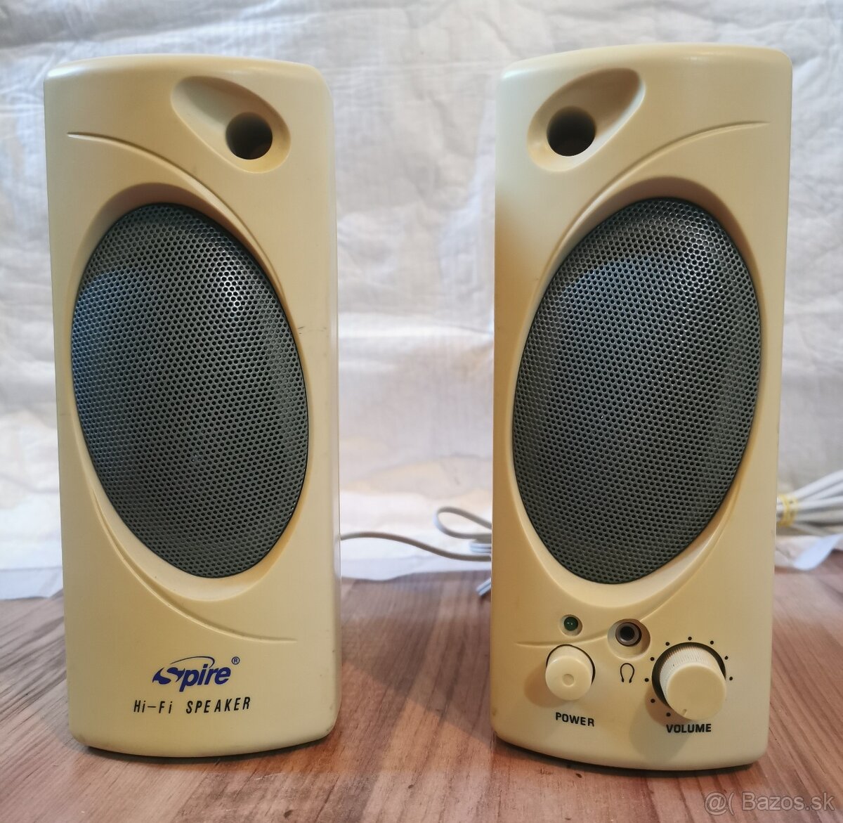 Staré PC reproduktory Spire