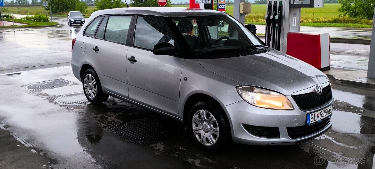 Škoda Fabia 2 2014 1.6 d