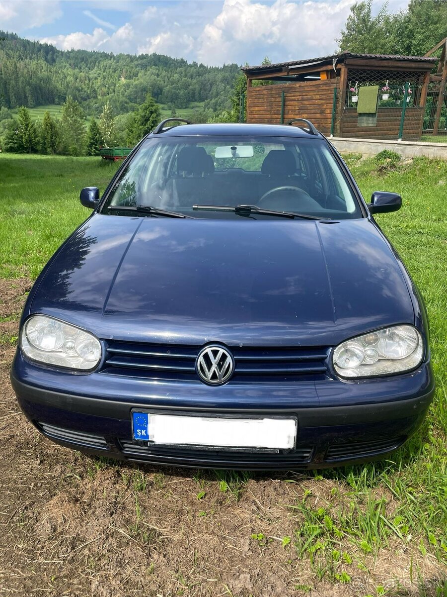 Predám vw golf IV