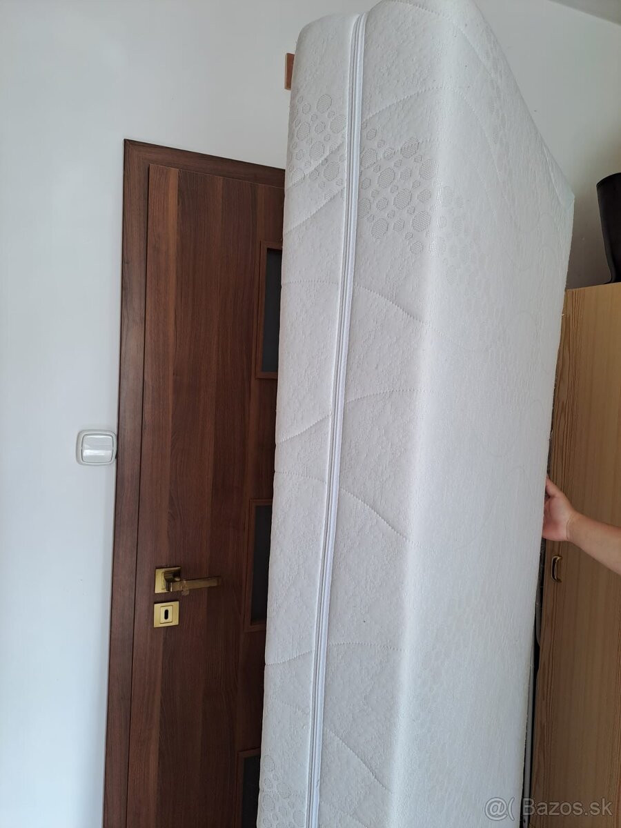 Predám 2x matrace 90x200cm v dobrom stave vysoký 20cm