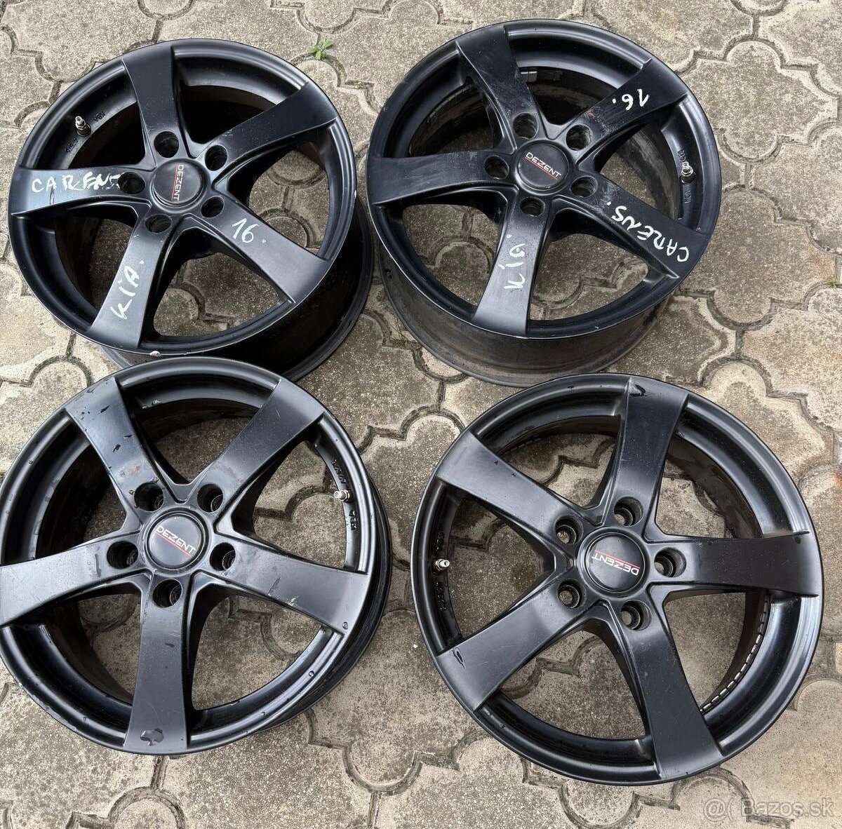 Disky Kia Carens