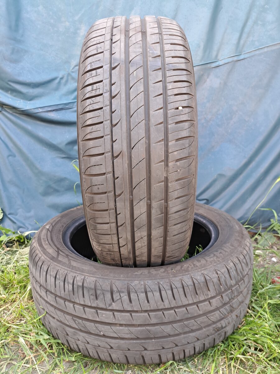 Ponúkame 2 letné pneumatiky Hankook Ventu 195/55 R16