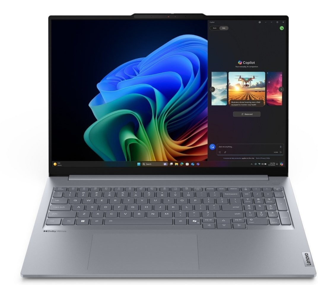 Lenovo ThinkBook 16:Qualcomm,32G,SSD 512GB,Qualcomm