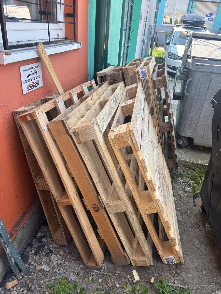 Palety za odvoz