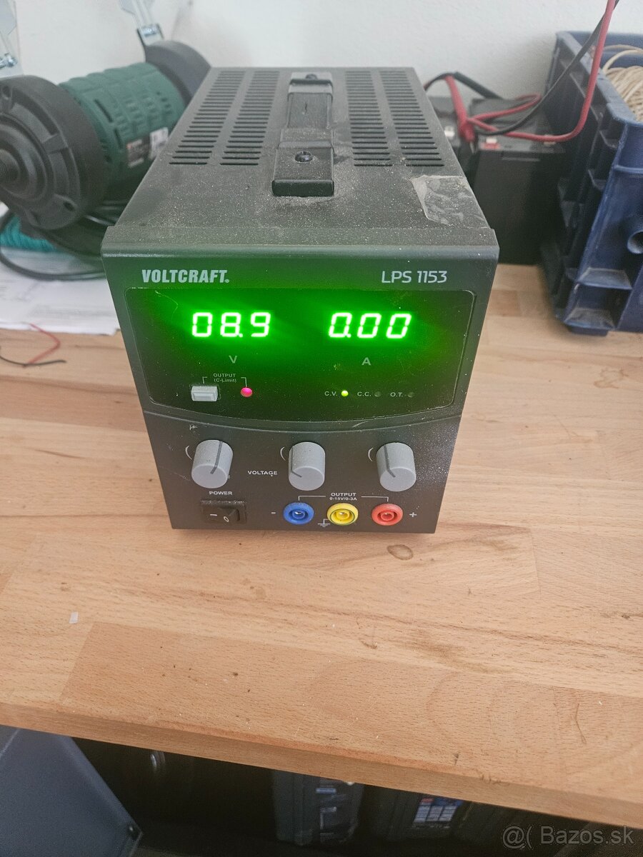 VOLTCRAFT LPS1153 laboratórny zdroj s nastaviteľným napätím
