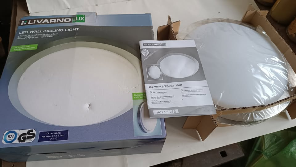 Livarno led stropne svetlo
