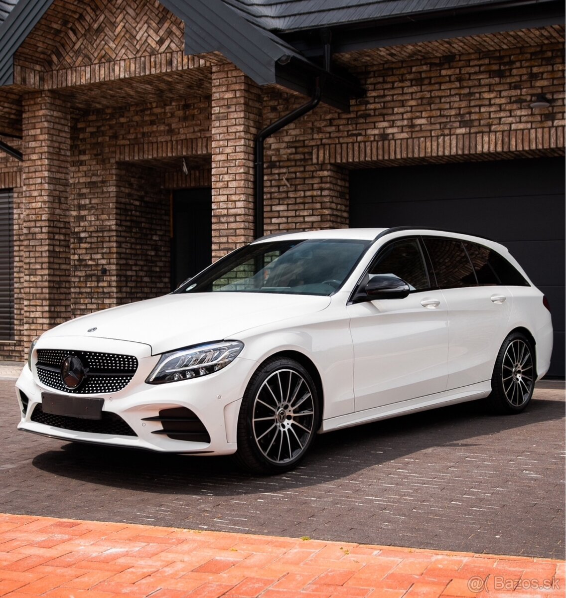 Mercedes-Benz C300 AMG Facelift 2019 190KW TOP Stav SK ŠPZ