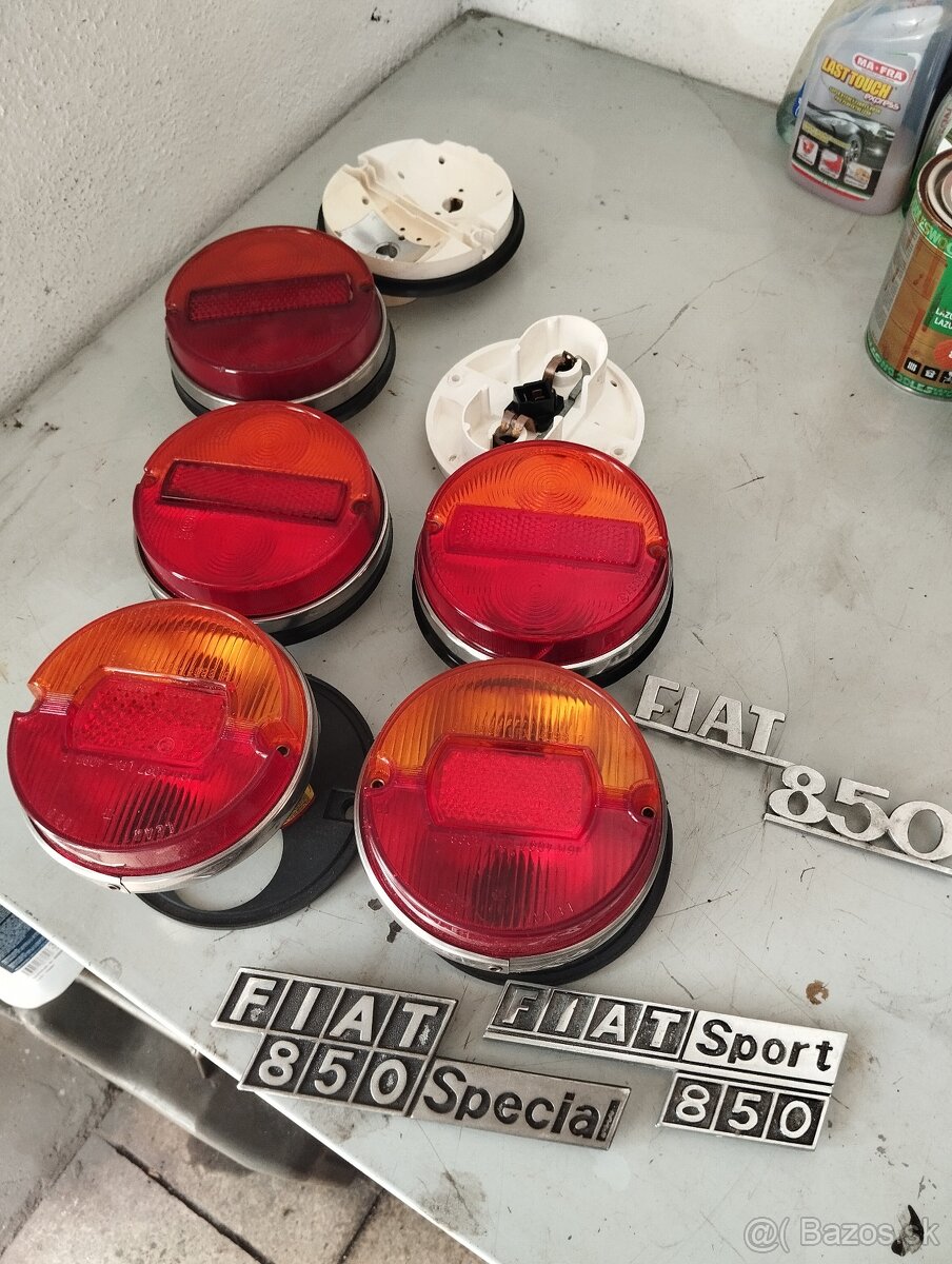 Fiat 850,šport cupé,Simca