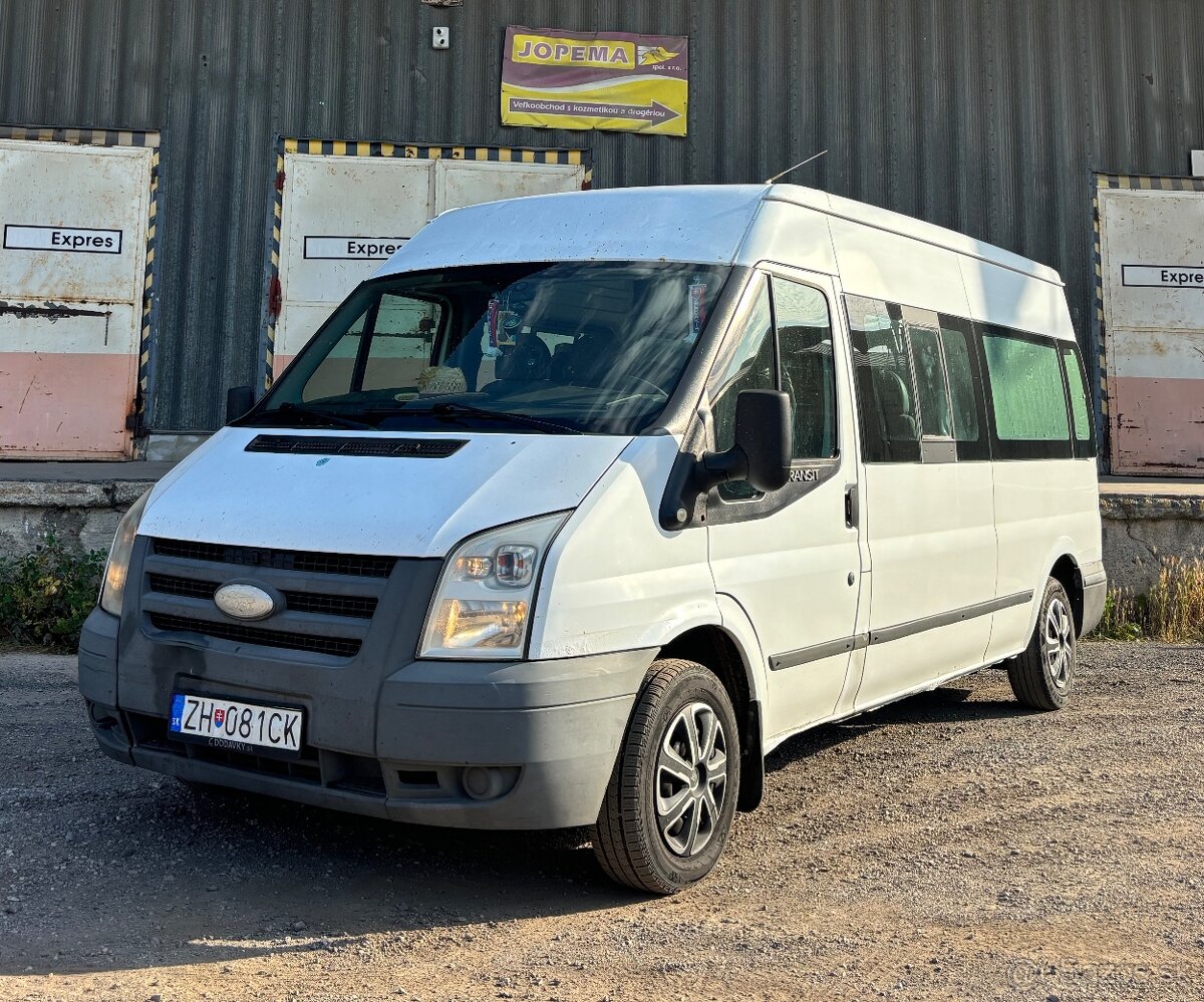 Ford Transit 2.2 TDCi 85kw 9miest