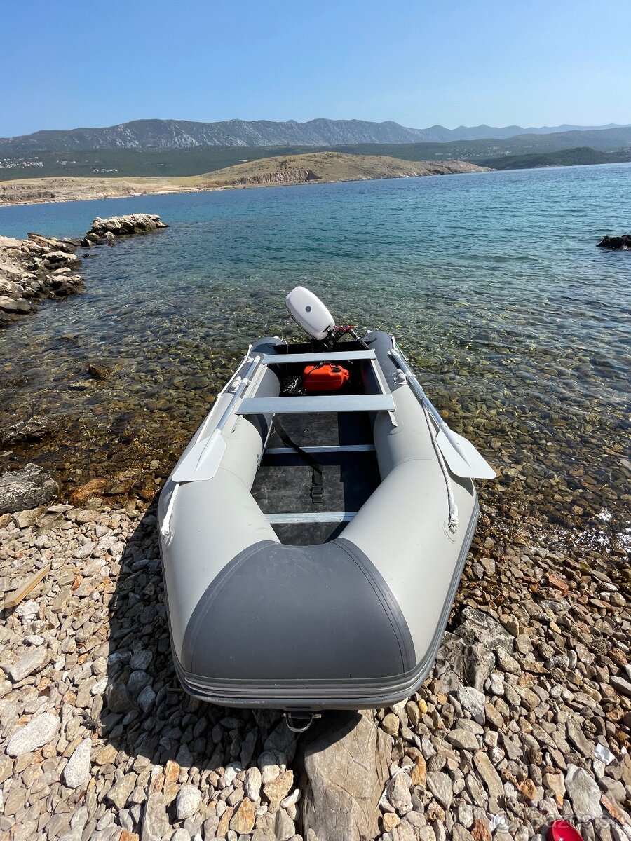 Selva 5xs + gumeny čln gladiator 340