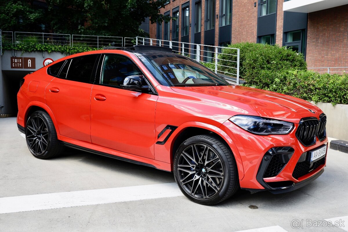 BMW X6M COMPETITION