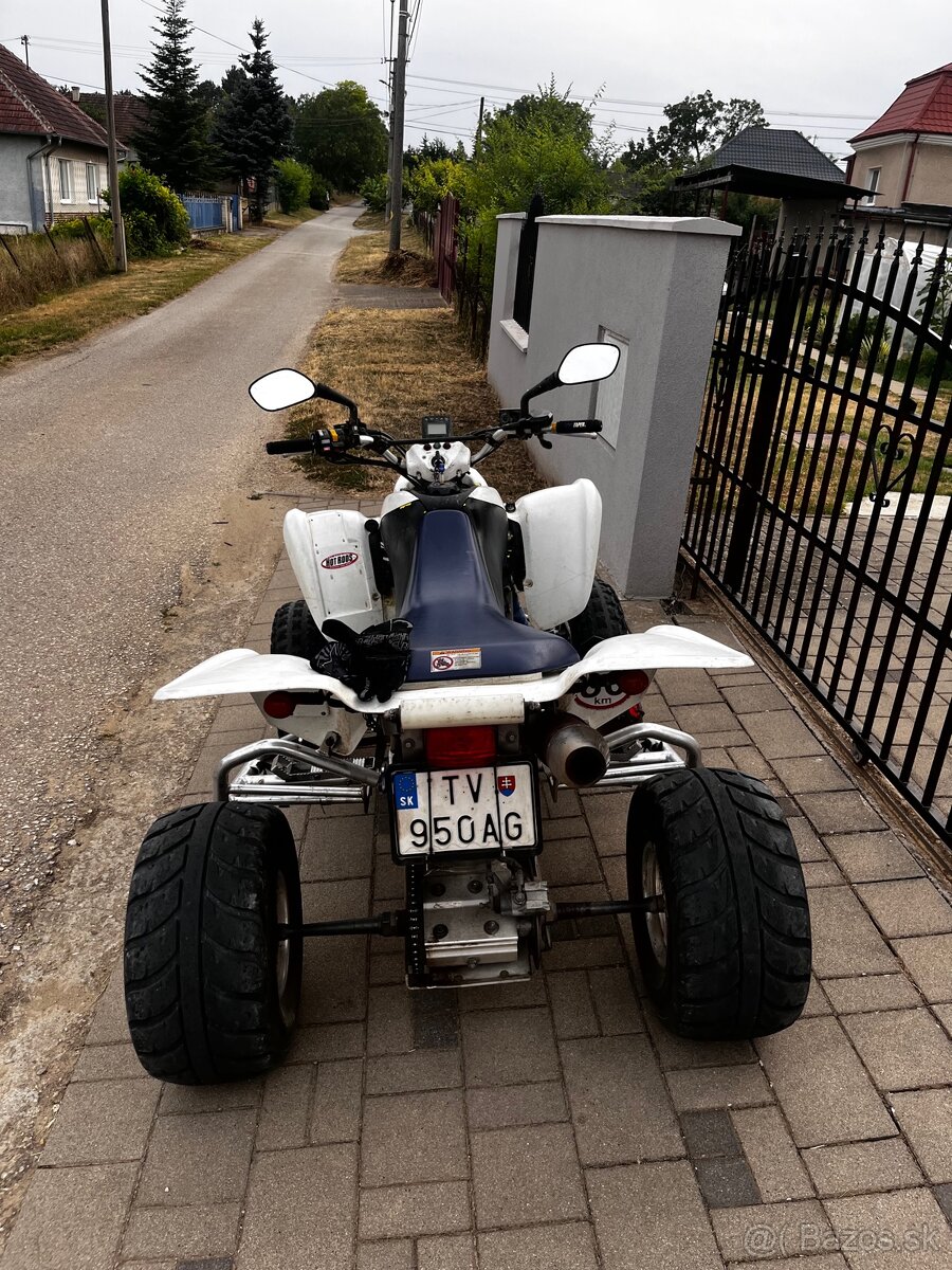 Suzuki LTZ 400 s TP/ŠPZ - TOP STAV