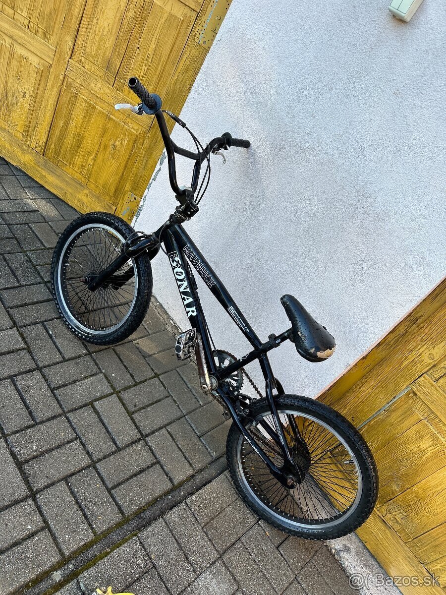 BMX Maverick Sonar – extra pevný s výpletom 2× 68 špicov