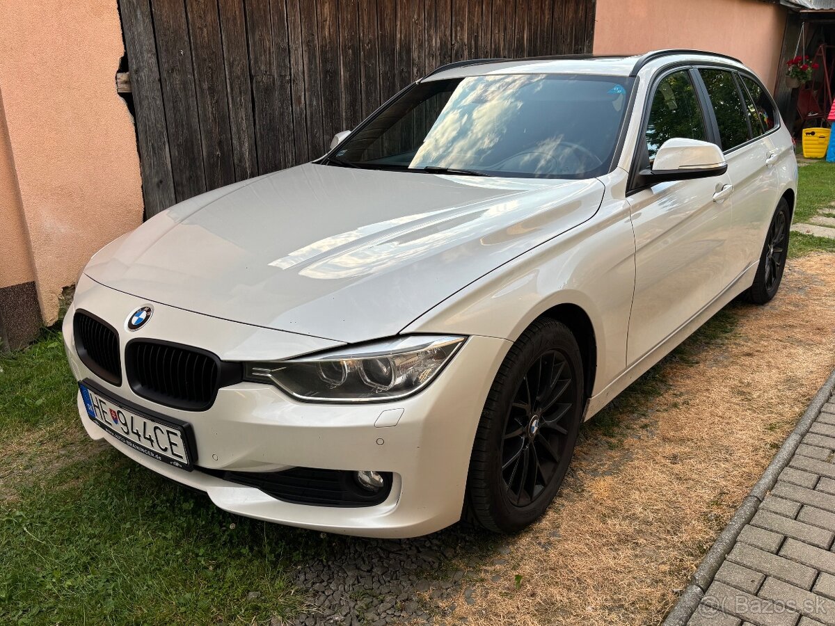BMW 320d Touring 2013