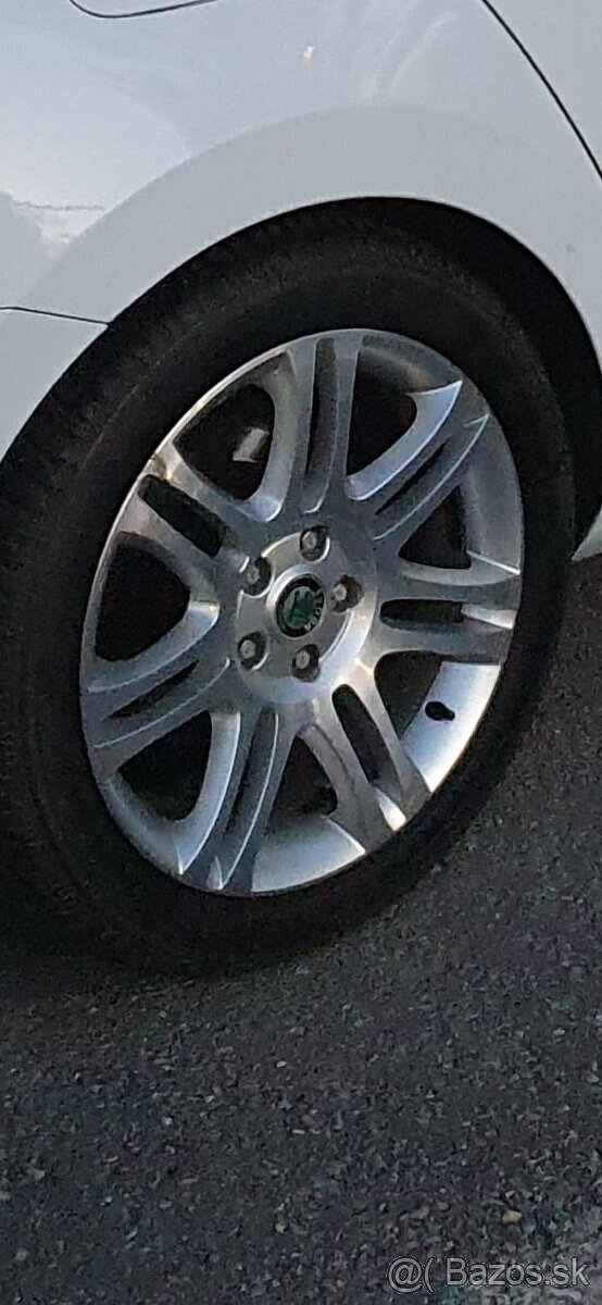 18ky Elektróny 5x112 zimné pneu 235/45R18
