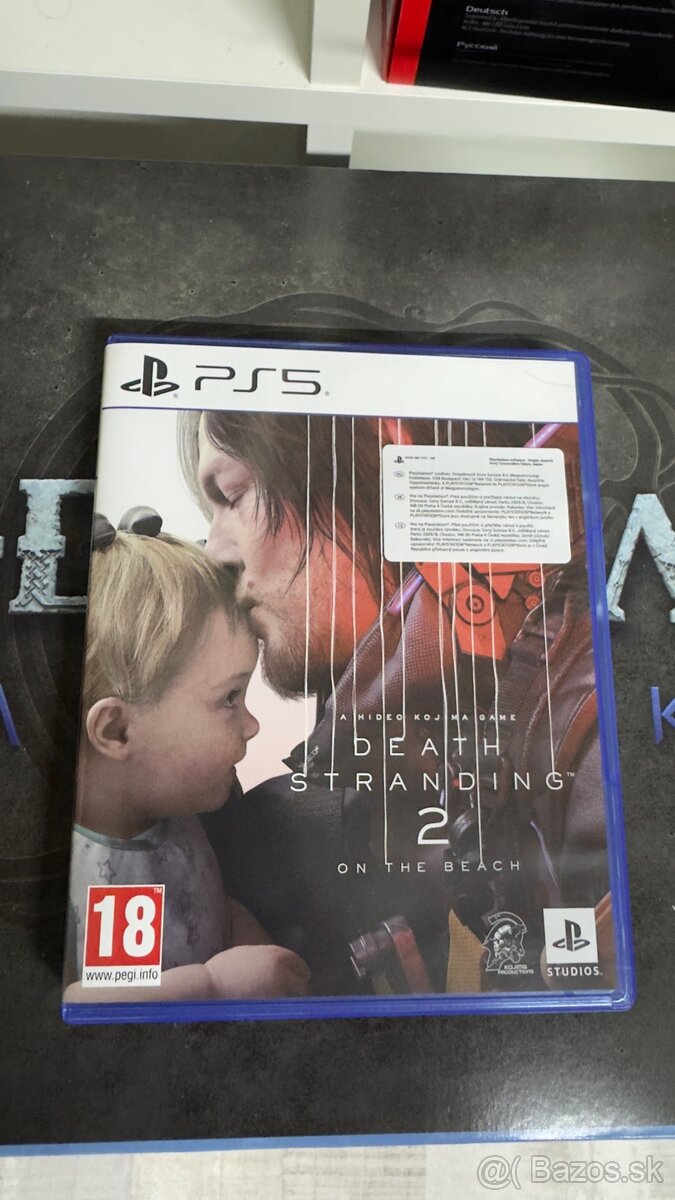 Predám Death Stranding 2: On the Beach