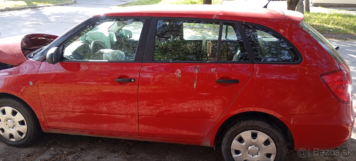 Škoda Fabia ll