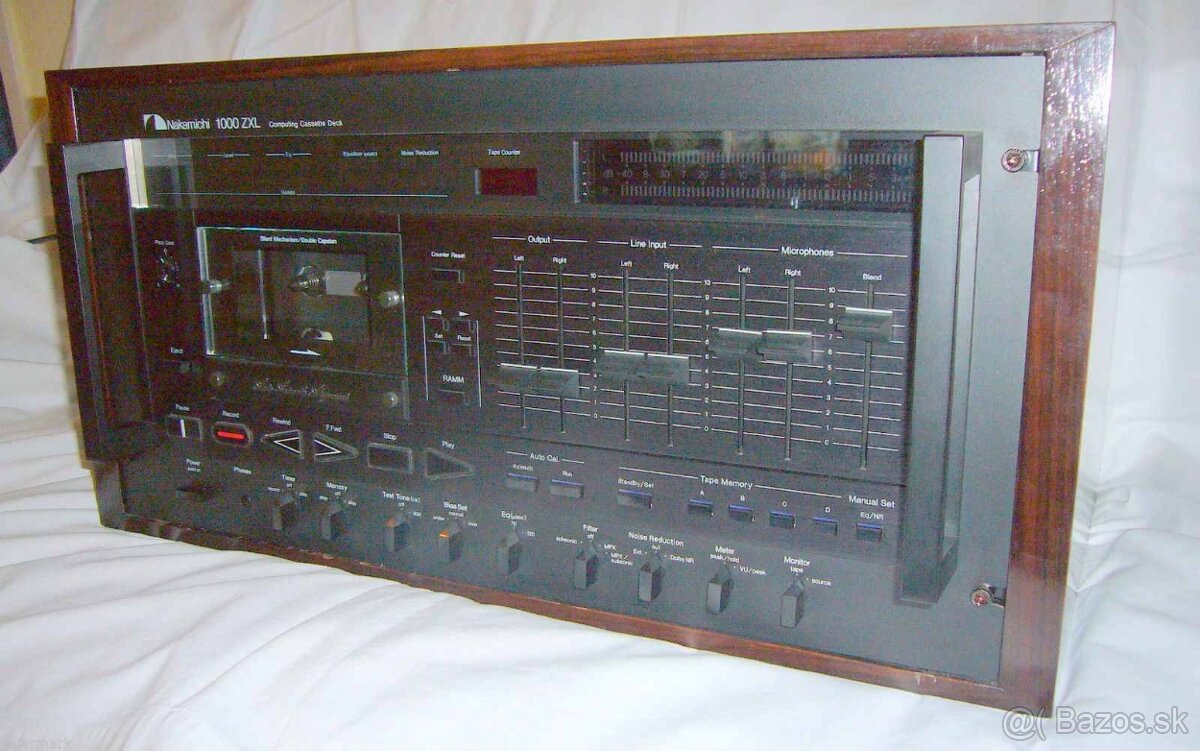 NAKAMICHI 1000 ZXL COMPUTING CASSETTE DECK high-end RARITY T