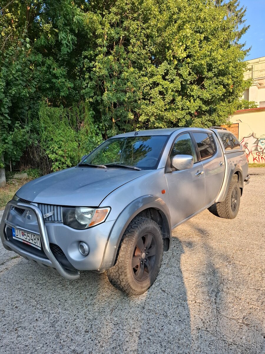 Mitsubishi L200 100kw