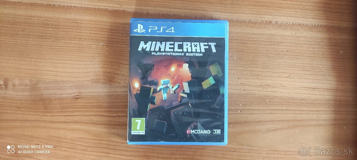 Minecraft (ps4)