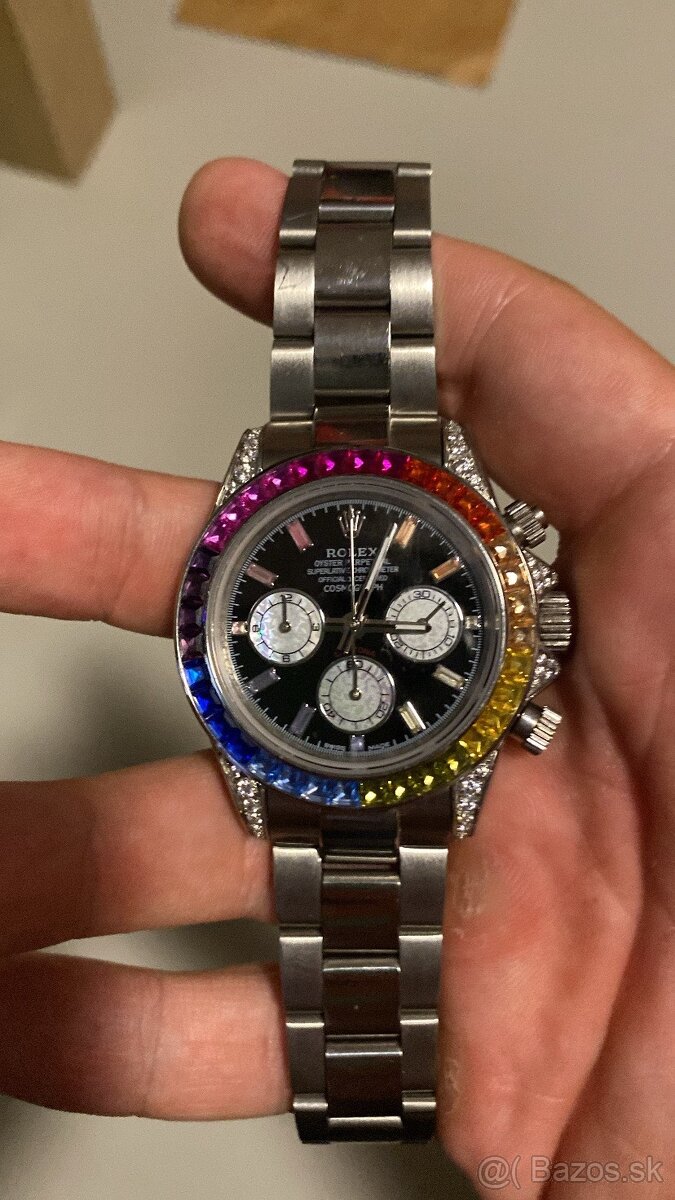 Rolex Daytona Rainbow