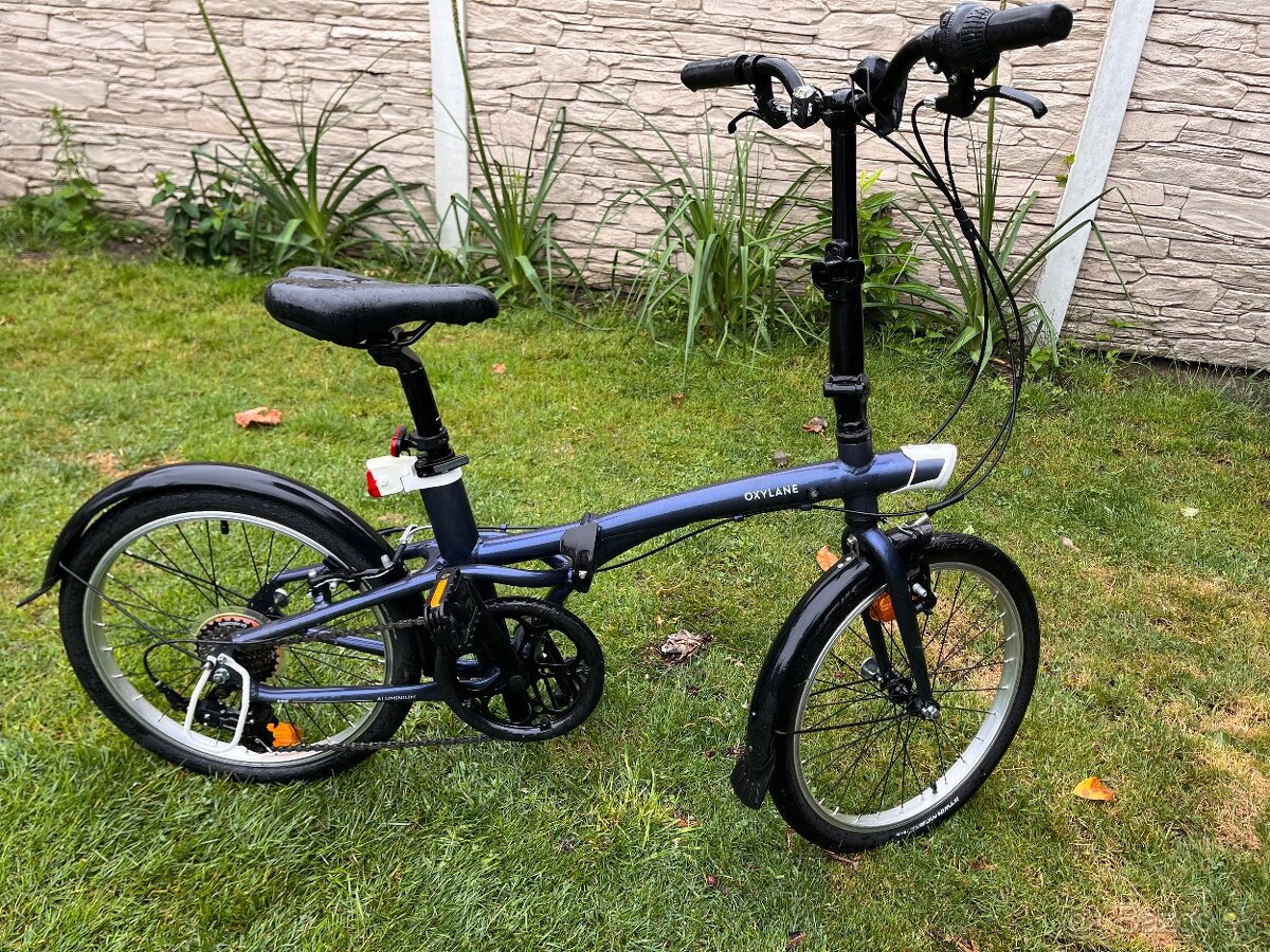 Skladací bicykel