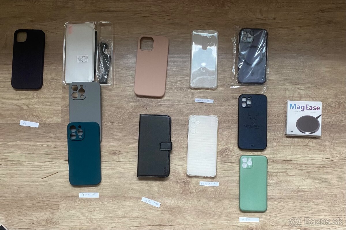 Predám nové kryty Iphone a Samsung