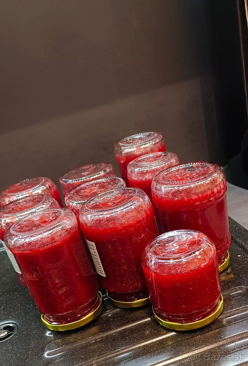 Jahodový džem 2, 30€
