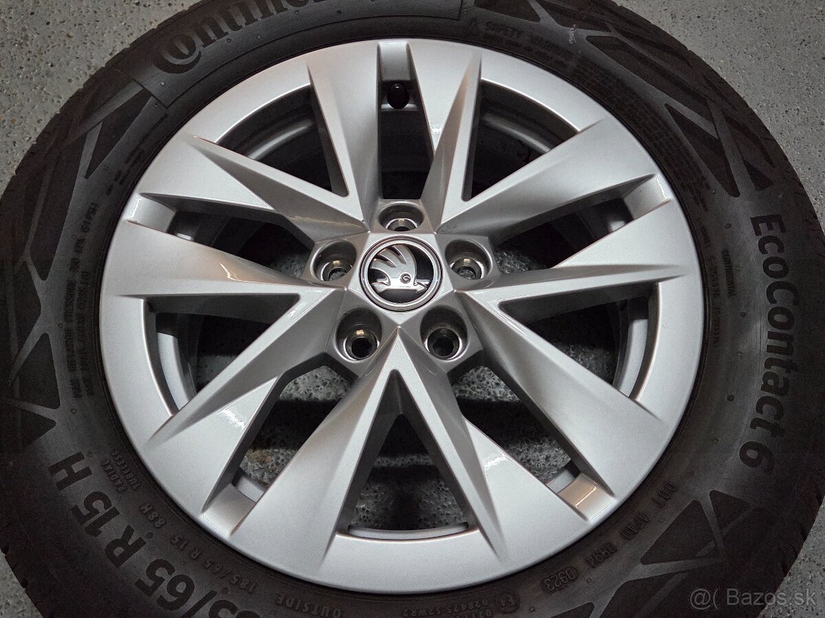 15" ŠKODA Fabia 4 + Continental