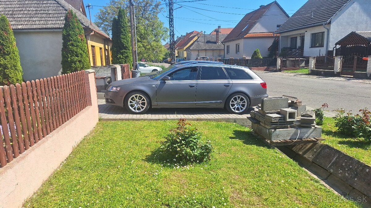 Predam ,vymenim audi a6c6 3.0 tdi combi sline quattro