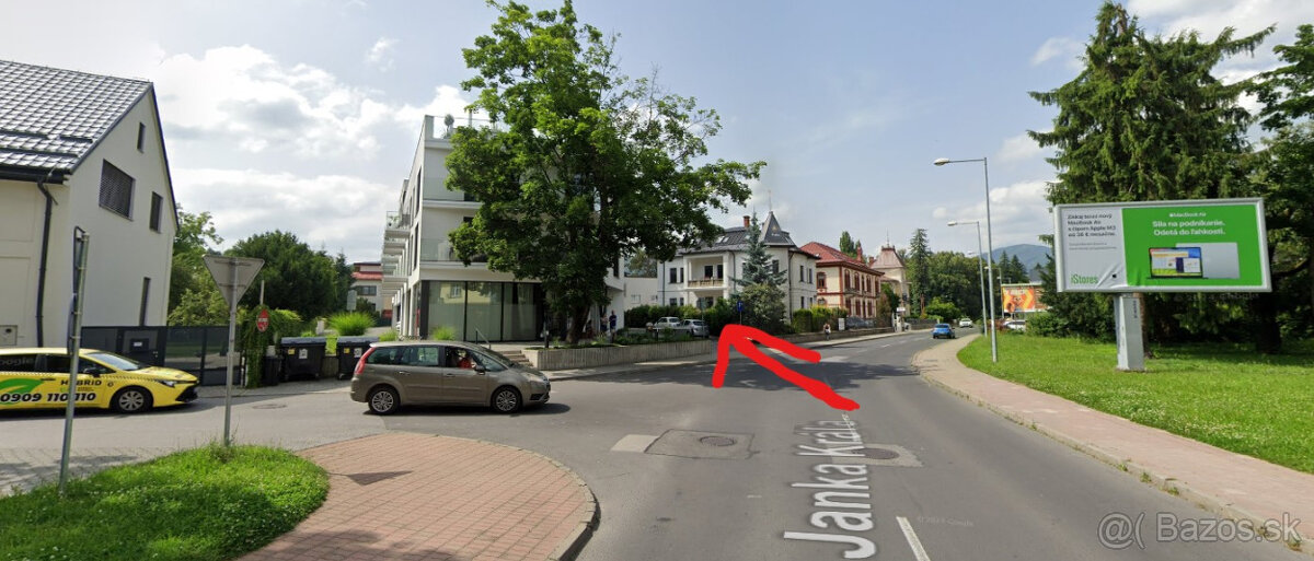 PRENAJMEM PARKOVACIE MIESTO - BANSKÁ BYSTRICA