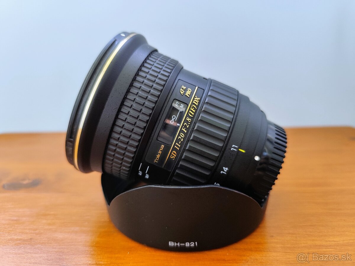 Tokina AT-X PRO SD 11-20mm f2.8 IF DX pre Nikon