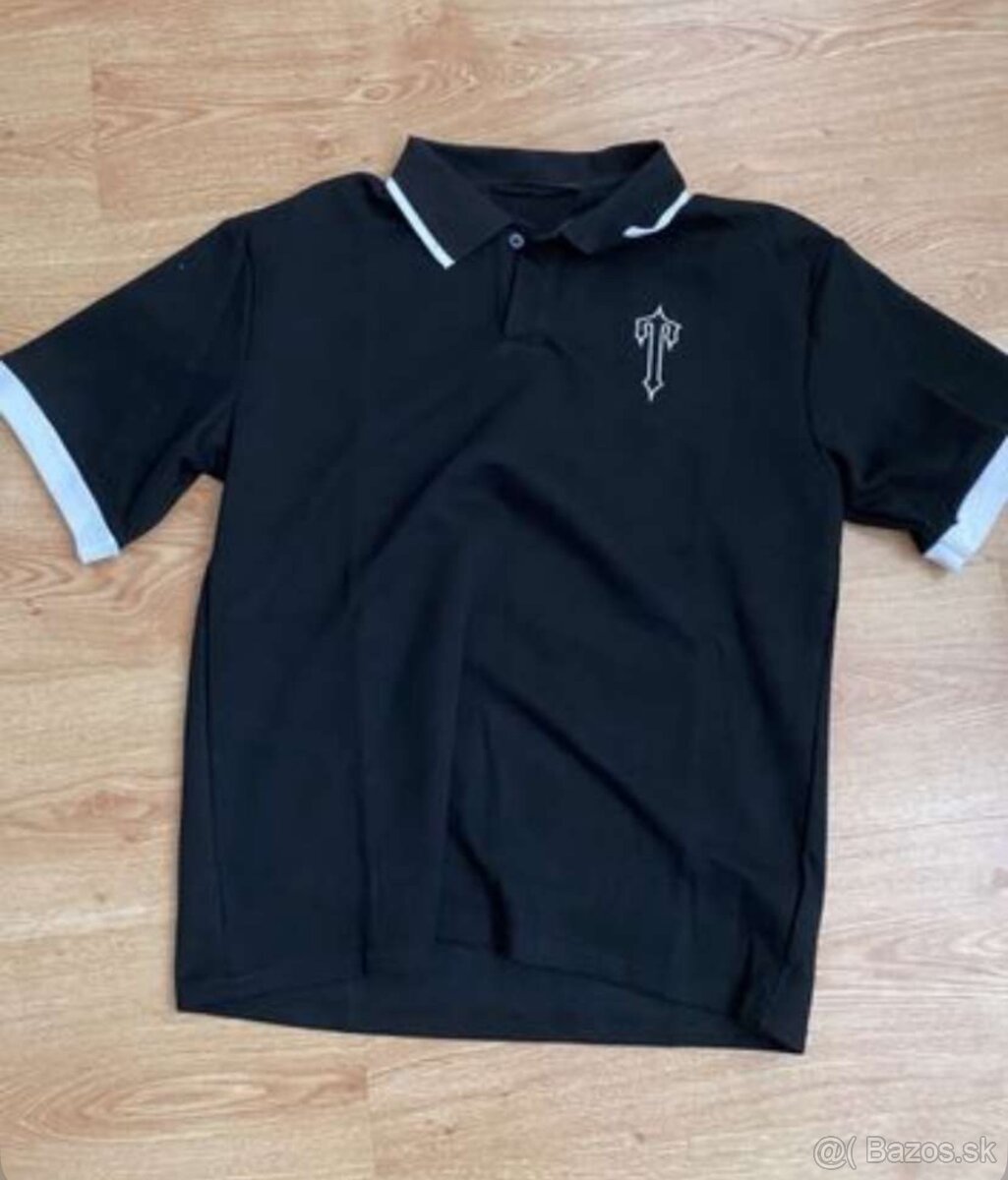 Tričko nové Trapstar veľkosť L polokosela