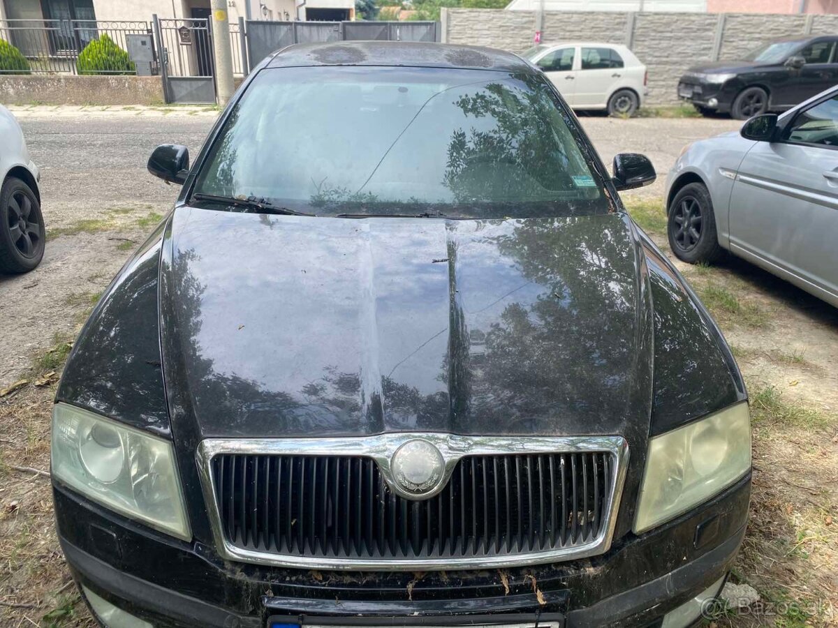 Skoda octavia 2 na diely