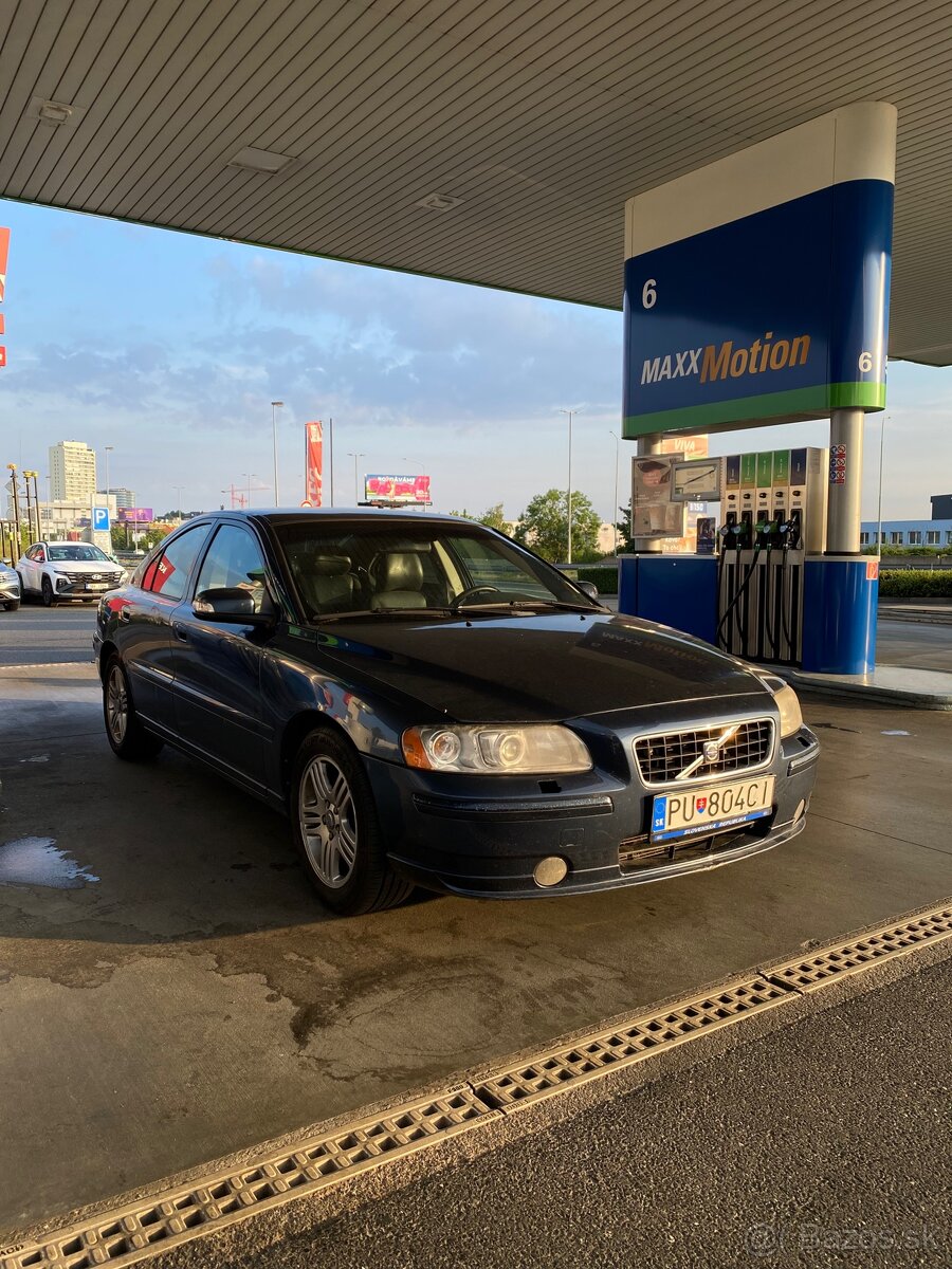 Volvo s60 2.4. D5 136kw/185PS r.v. 2008