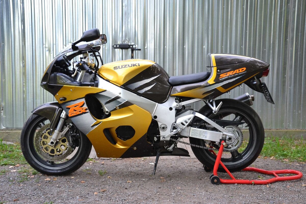 Suzuki GSX-R 750 SRAD - 28tkm