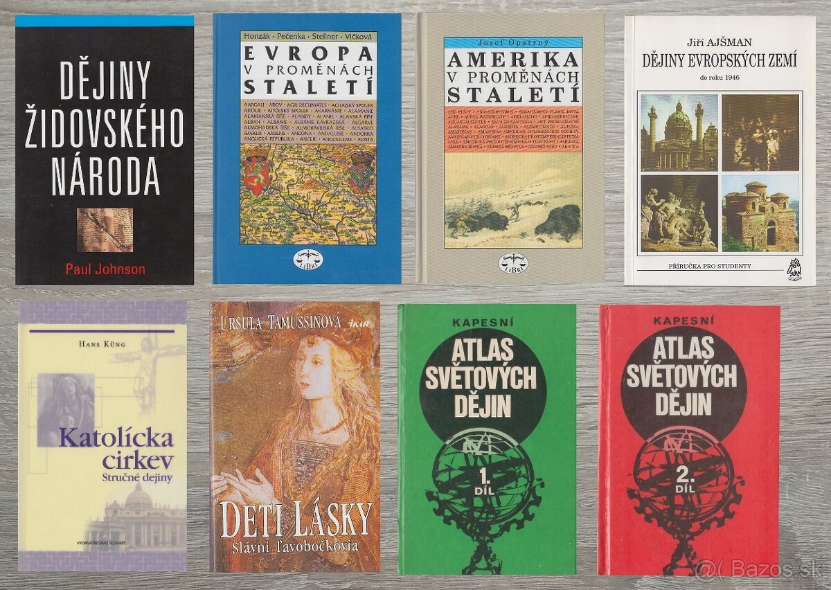 Knihy o histórii