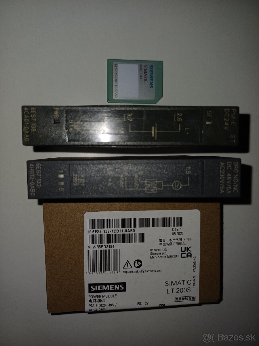 Siemens Simatic Komponenty Moduly