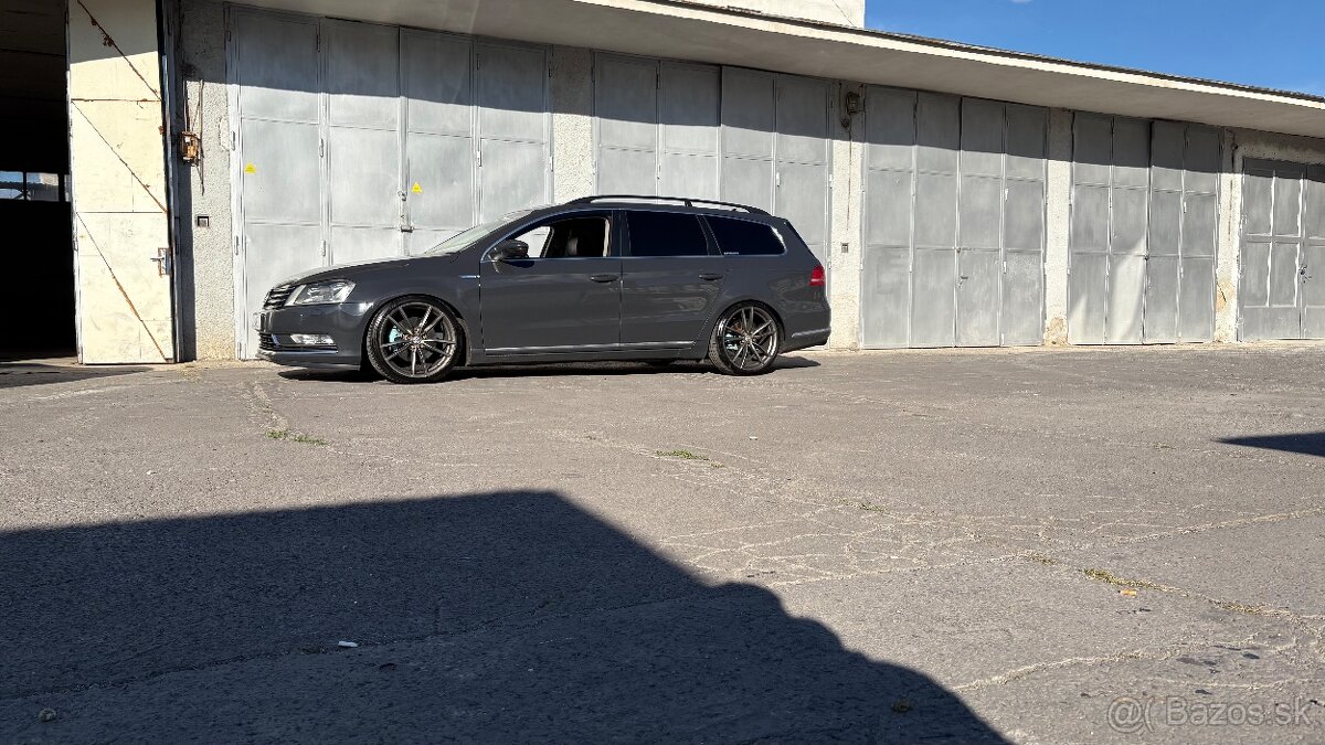 Volkswagen Passat b7 130kw
