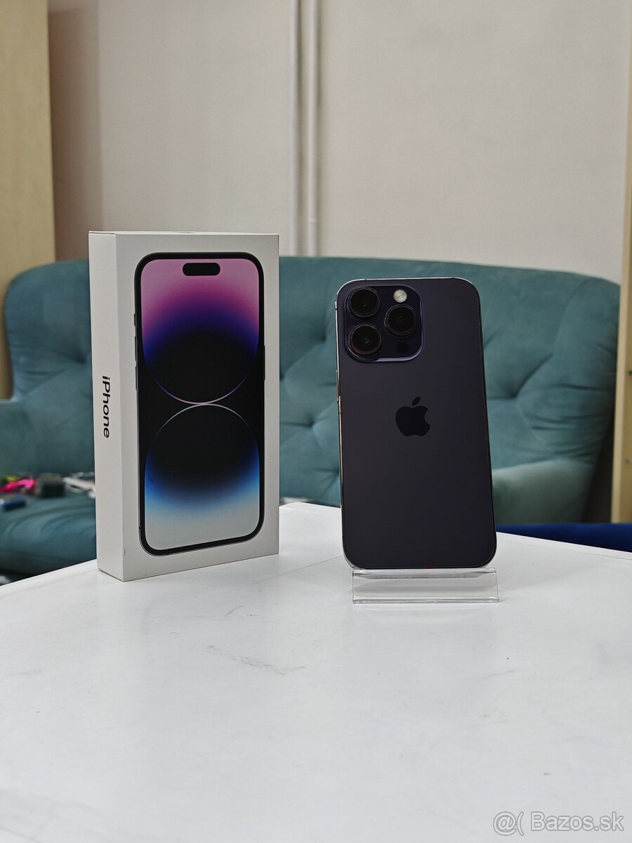 Iphone 14 Pro 256GB | 2 ROKY ZÁRUKA