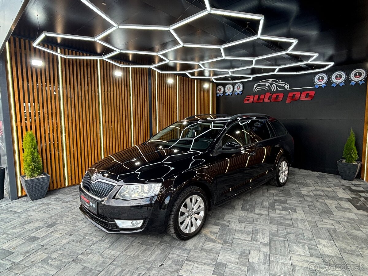 Škoda Octavia Combi 2.0 TDI Ambition DSG