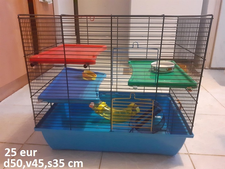 klietka pre hlodavce