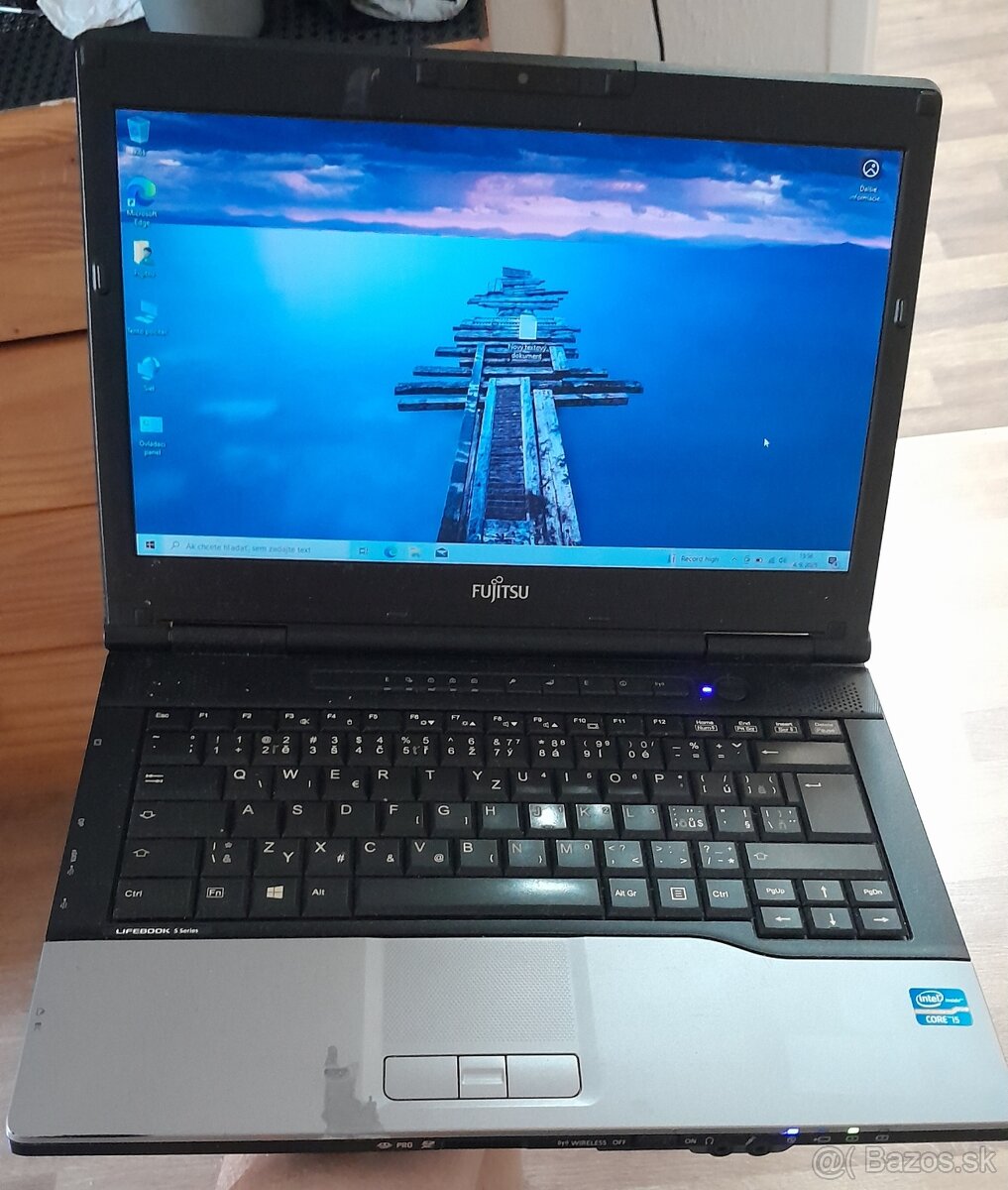 Fujitsu S - i5 3210M, 8GB RAM, 128GB SSD, 14"