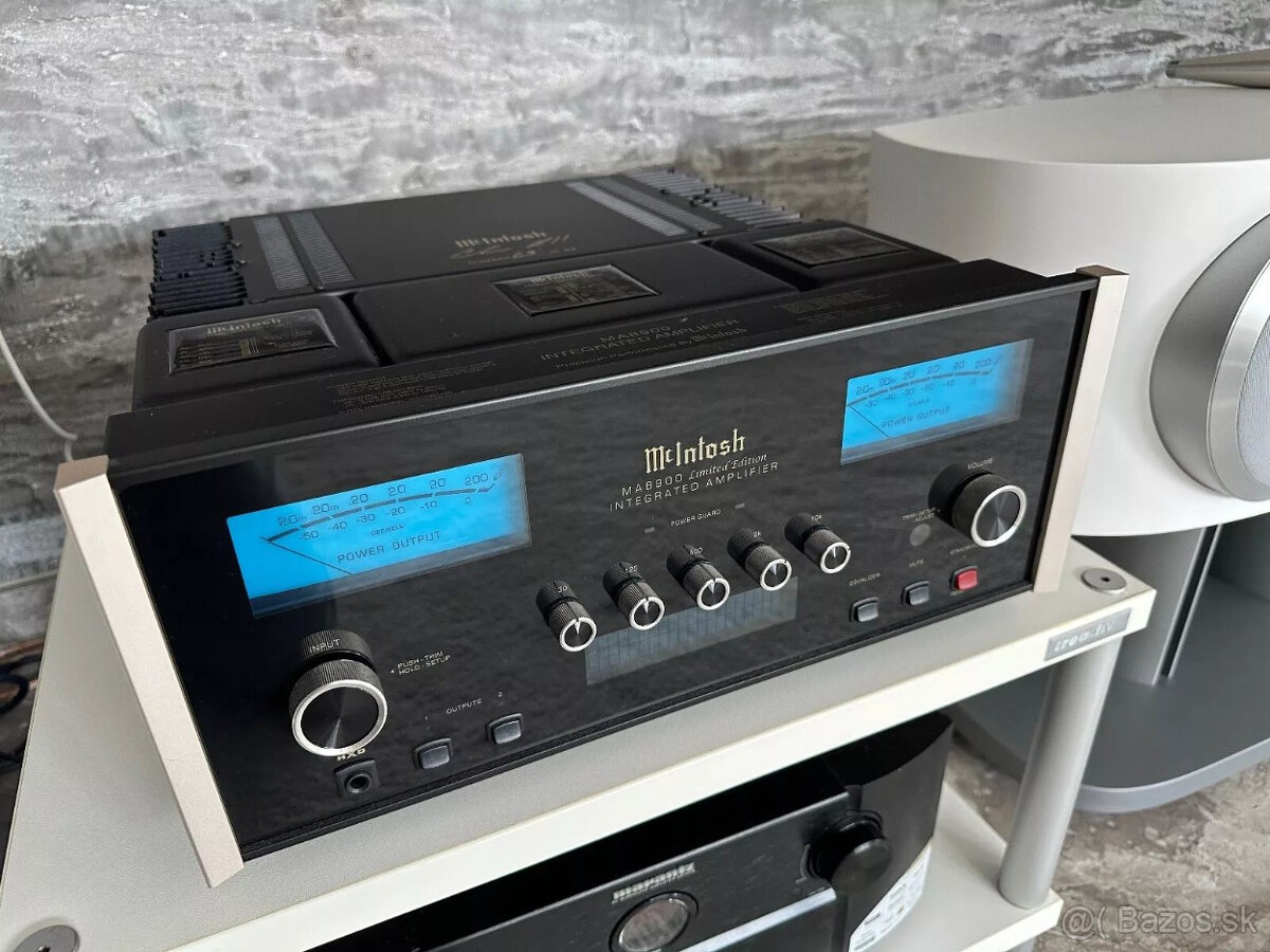 McIntosh MA8900 AC Limited Edition bezchybný integrovaný zos