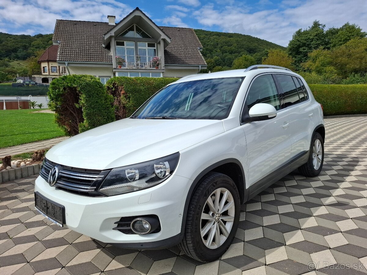 VOLKSWAGEN TIGUAN 4x4,2,0CR TDI HIGHLINE,2015