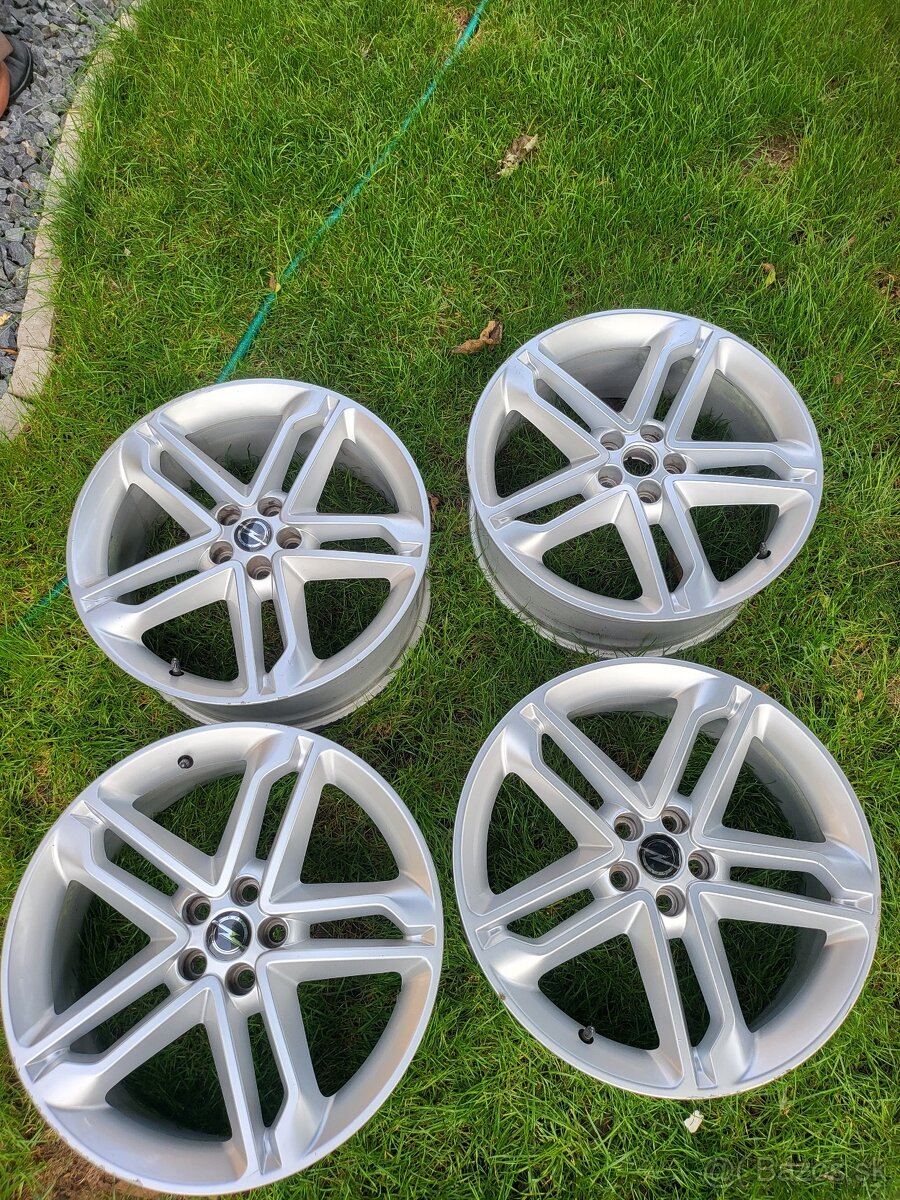 5X105 R19 Opel alu disky +TPMS Senzor