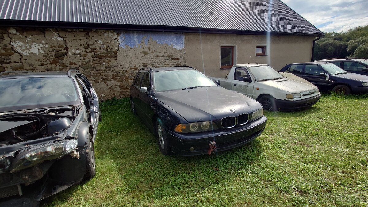 BMW e39 525D Touring