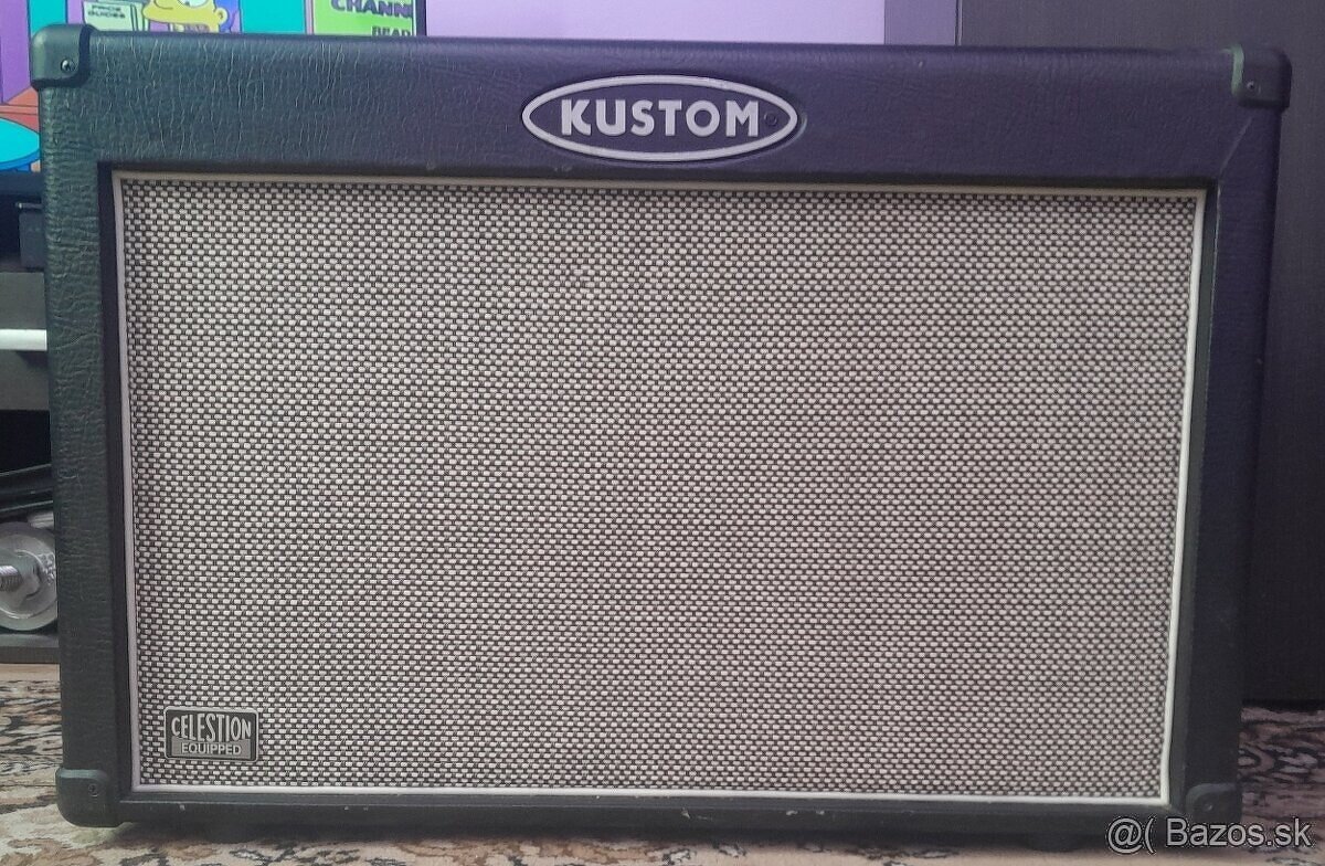 KUSTOM CELESTION EQUIPPED 100 DFX a prislušenstvo .