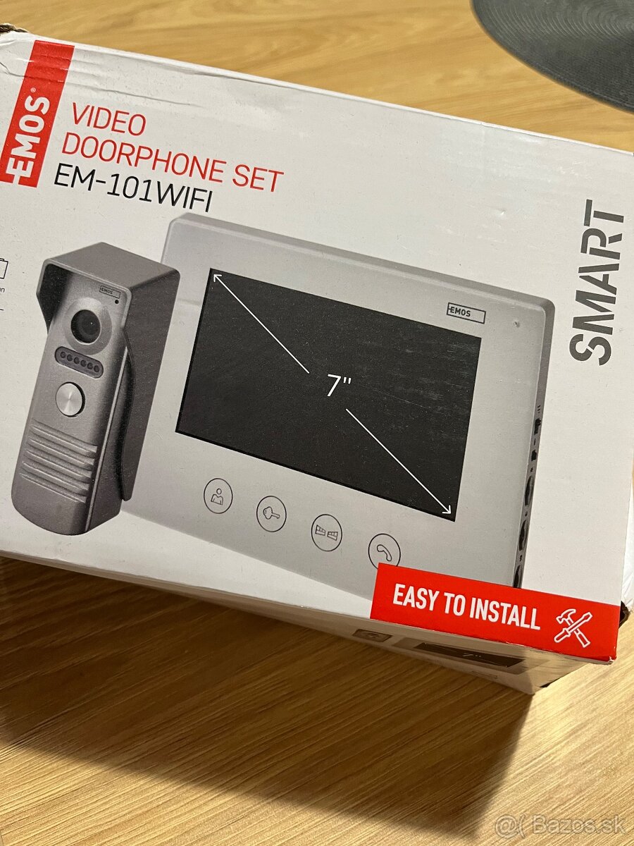 Videovratnik EMOS 101 wifi